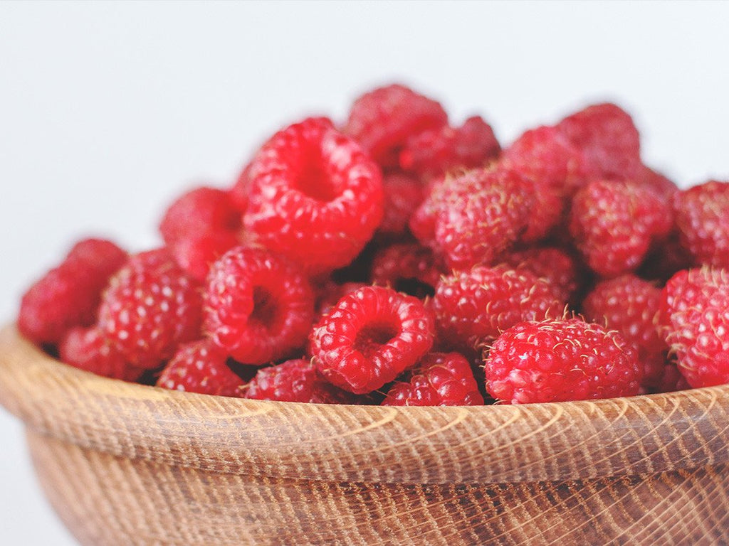 Raspberries Harvest 2015