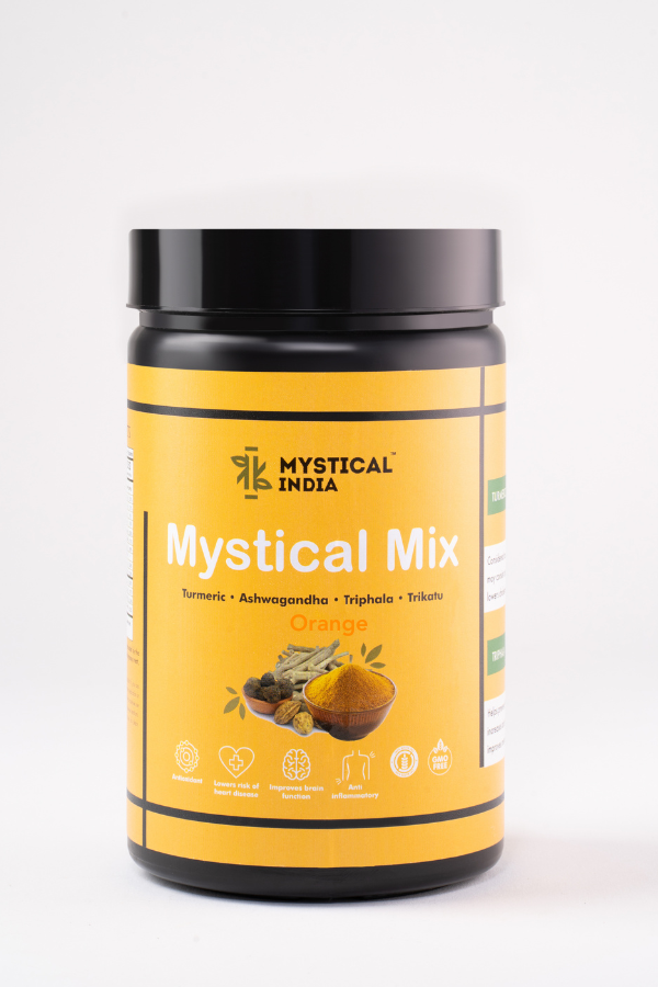 mystical mix triphala tutmeric powder